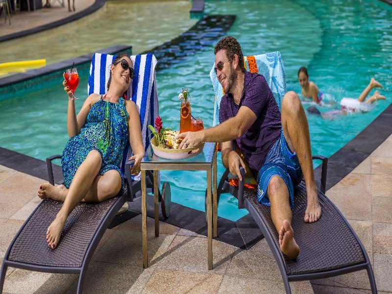 Paradise Palms Resort Кэрнс Экстерьер фото